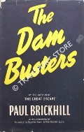 Book cover of The Dam Busters  by BRICKHILL, Paul 